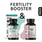 Fertility Booster, pachet promotional (Maca Extract + m36 Zinc Bisglycinate)